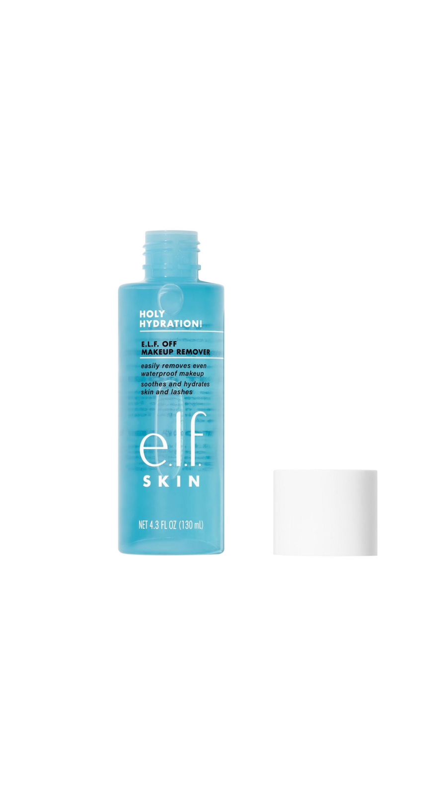 E.L.F. SKIN HOLY HYDRATION!  OFF MAKEUP REMOVER 130ml إيلف مزيل مكياج